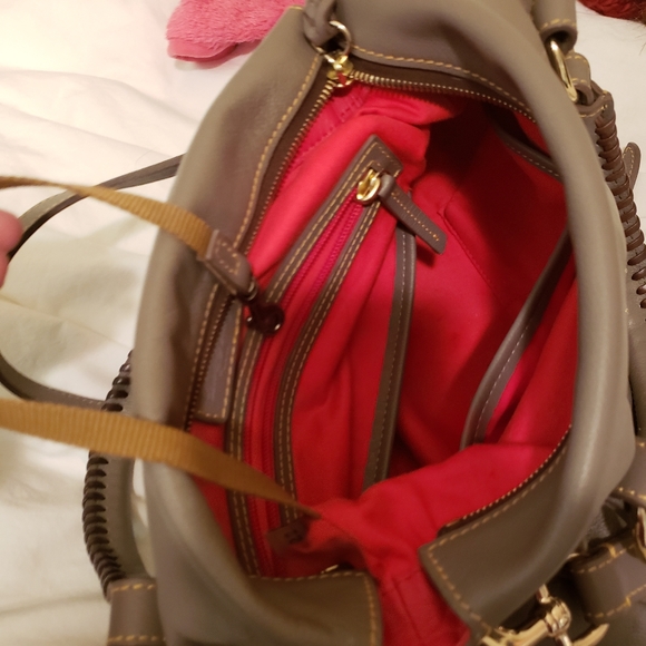 Dooney & Burke Florentine Vachetta small Satchel - Picture 2 of 5